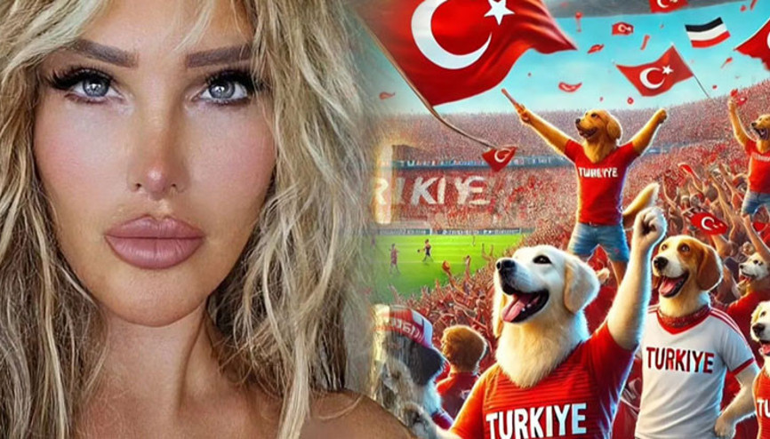 Seren Serengilin Milli Takım paylaşımı tepki çekti