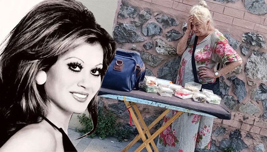 Serpil Örümcerin zabıta isyanı Serpil Örümcerin zabıta isyanı