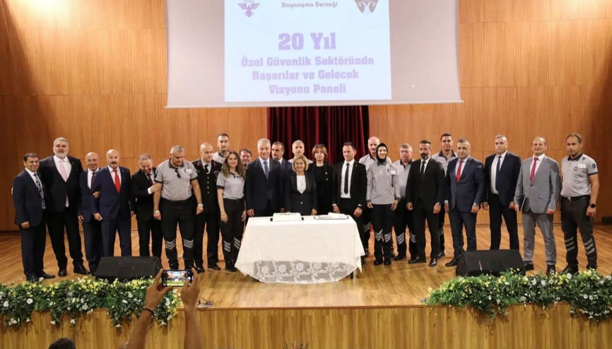 Özel güvenlik sektörü buluştu