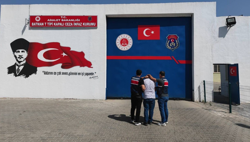 Siirt’te Terör örgütüne yardım’ suçundan aranan firari hükümlü, yakalandı