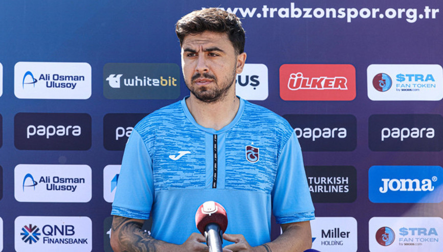 Trabzonsporun yeni transferi Ozan Tufan: Türkiyeden başka teklifler vardı