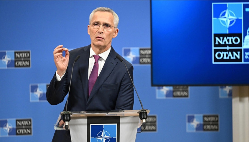 Stoltenbergden Ukrayna mesajı