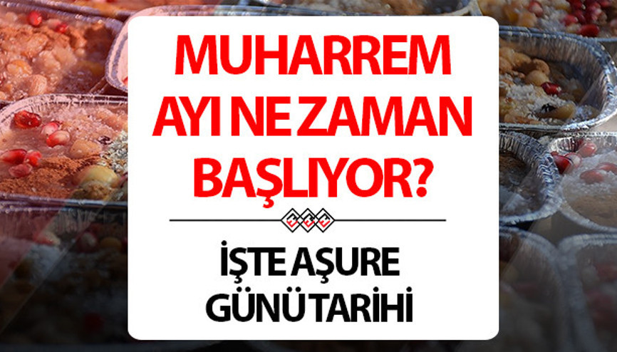 Muharrem orucu ne zaman tutulacak 2024 Muharrem ayı ne zaman bitiyor 2024 Muharrem ayı başlangıç ve bitiş tarihi