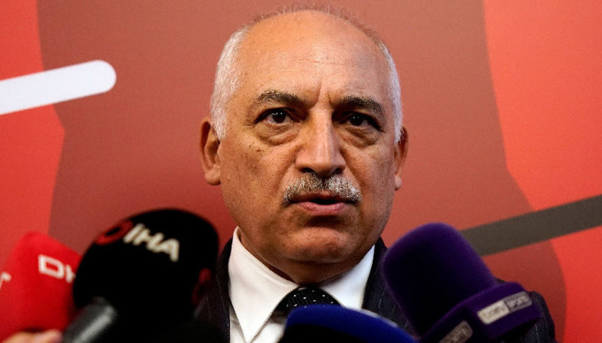 Mehmet Büyükekşi: Sahada 11 Merih Demiral olacak | TFF başkanlık seçimi yanıtı