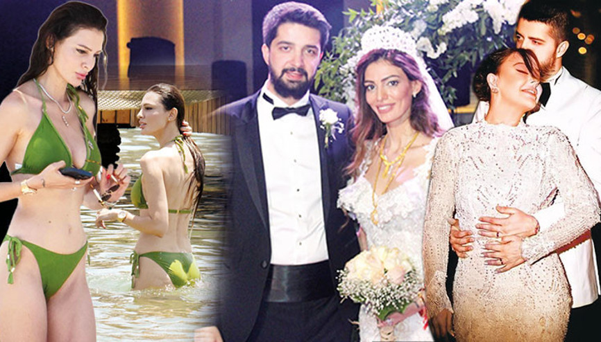 Eski eşi Ebru Gündeş ile evlenmişti... Selin Kabaklıdan yıkılmadım mesajı