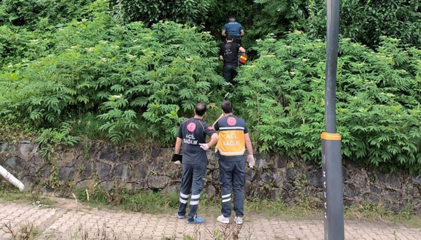 Rizede 3 gündür kayıptı Ormanlık alanda ölü bulundu