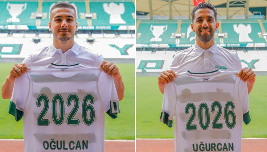 Konyaspor, Oğulcan Ülgün ve Uğurcan Yazğılı ile sözleşme yeniledi