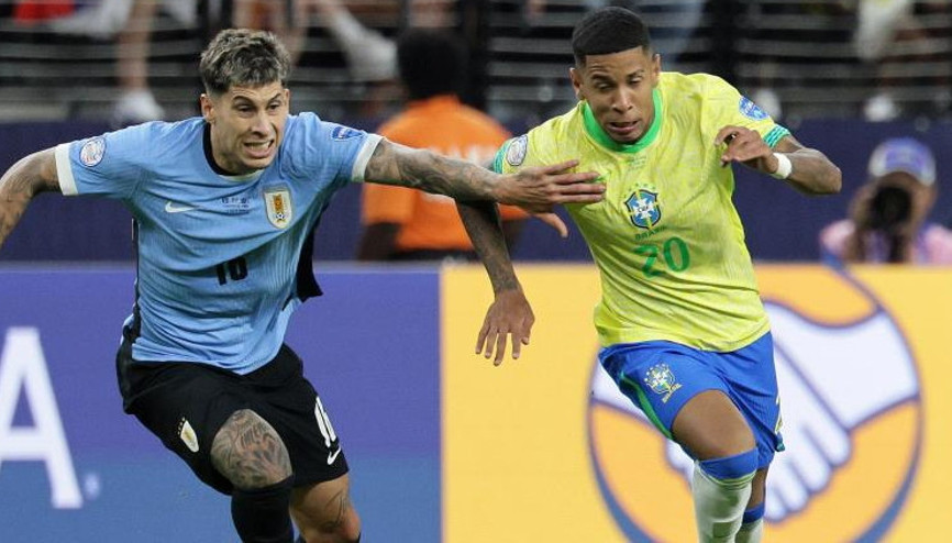 Copa America’da yarı finalistler belli oldu Brezilya elendi...