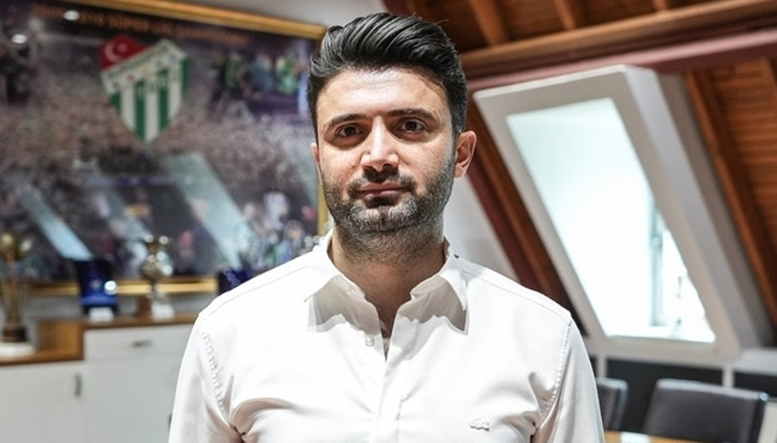 Enes Çelik: Benim kafamdaki Bursaspor, Avrupada... Enes Çelik: Benim kafamdaki Bursaspor, Avrupada...