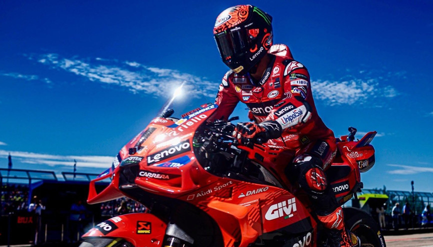 MotoGPde Almanya GPsini Francesco Bagnaia kazandı