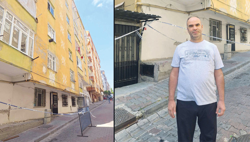 O bina gibi komşuları da ‘kaçak’ çıktı