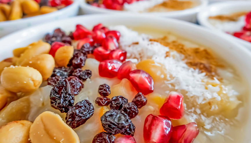 AŞURE TARİFİ VE MALZEMELERİ || Aşure kaç malzeme ile yapılır, hangi malzeme ne zaman eklenir İşte aşure yapımı püf noktaları