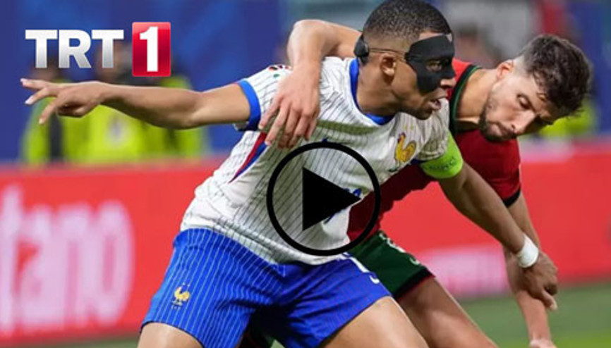 TRT 1 İSPANYA FRANSA CANLI İZLE (ŞİFRESİZ YAYIN BAŞLIYOR) || Avrupa Şampiyonası EURO 2024 İspanya Fransa Maçı Canlı Yayın izle ekranı için tıklayın