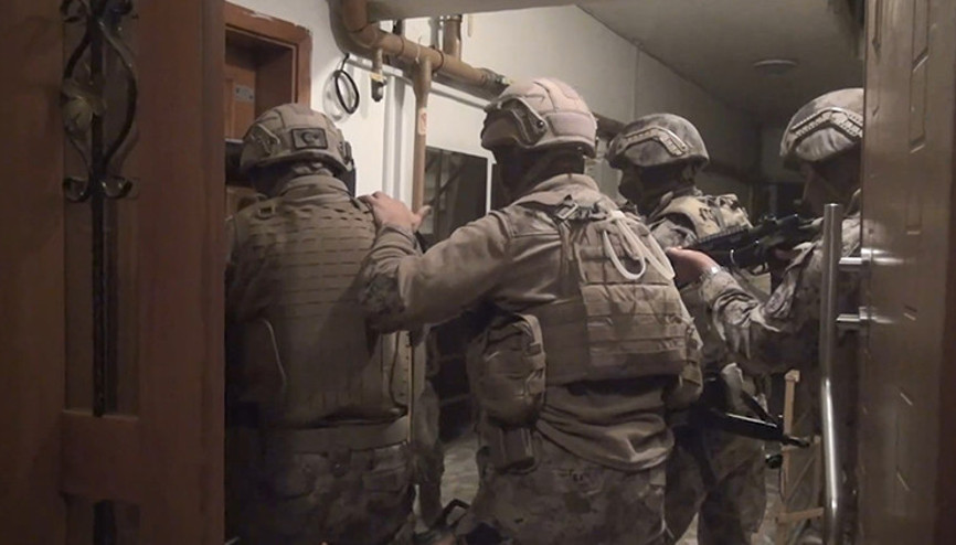 Terör örgütü DHKP/Cye operasyon: 12 gözaltı