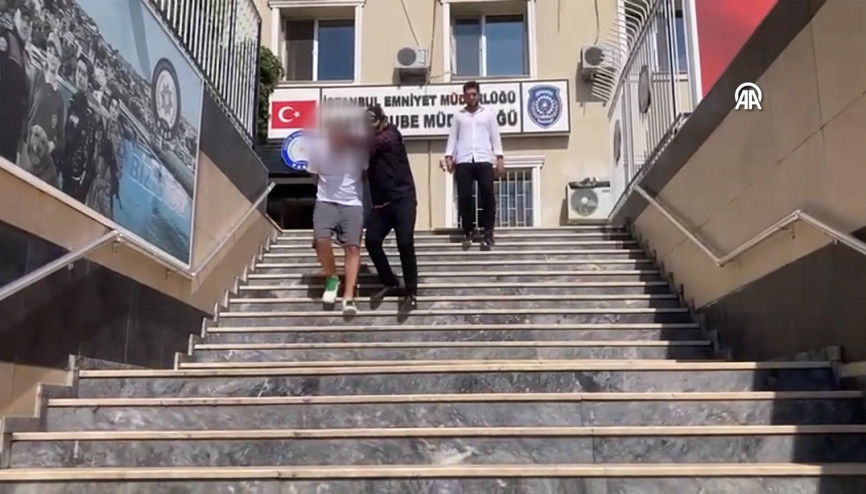 Kağıthanede bir emlakçının 400 bin avro dolandırılmasında bir şüpheli yakalandı
