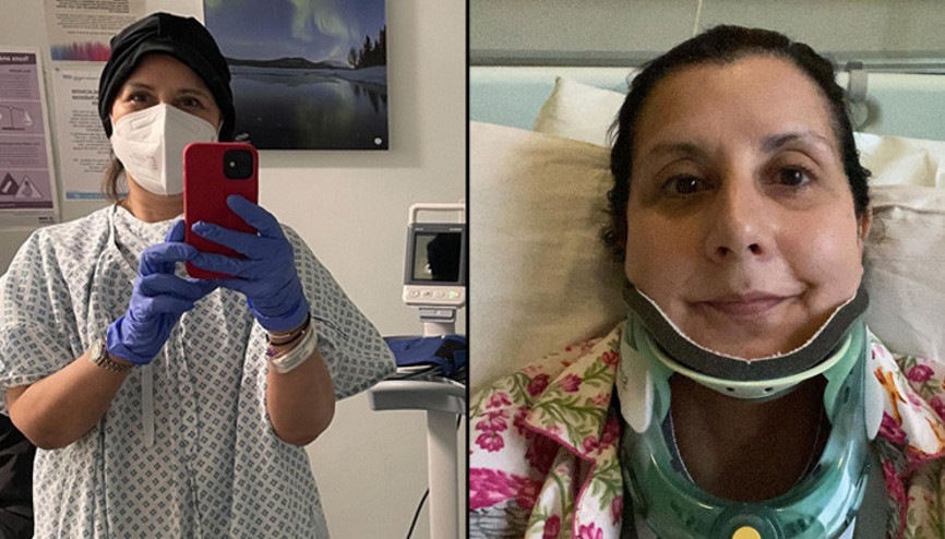 Doktorlar boyun ağrısını önemsemedi ama boynunda bir kemik kırılmıştı Kırığın sebebi ise tedavisi olmayan ölümcül bir hastalık çıktı