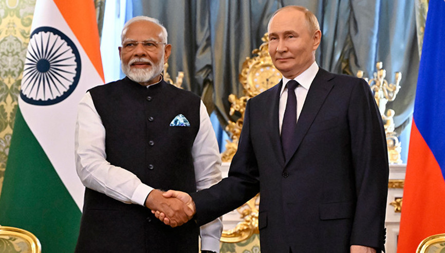 Moskovada Hindistan - Rusya zirvesi... Modi: “Savaşla çözüm olmaz”