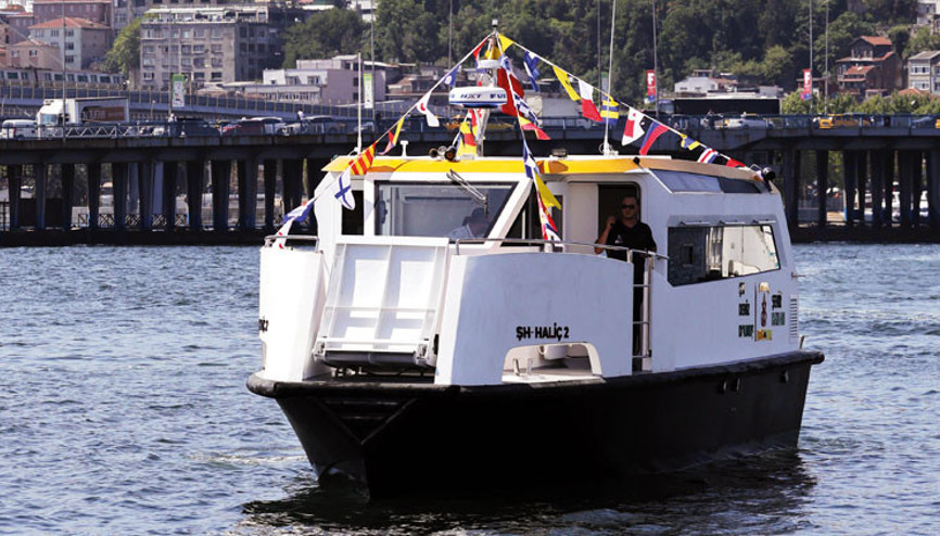 Boğaz’da deniz dolmuş seferleri başlıyor Boğaz’da deniz dolmuş seferleri başlıyor