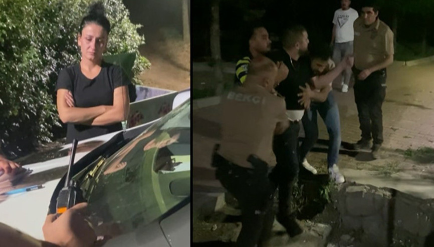 Kavga edip ölüm tehdidi aldığı erkek arkadaşından şikayetçi olmadı Kavga edip ölüm tehdidi aldığı erkek arkadaşından şikayetçi olmadı