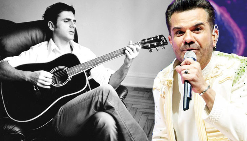 Teomanın gitarının yeni sahibi Kenan Doğulu