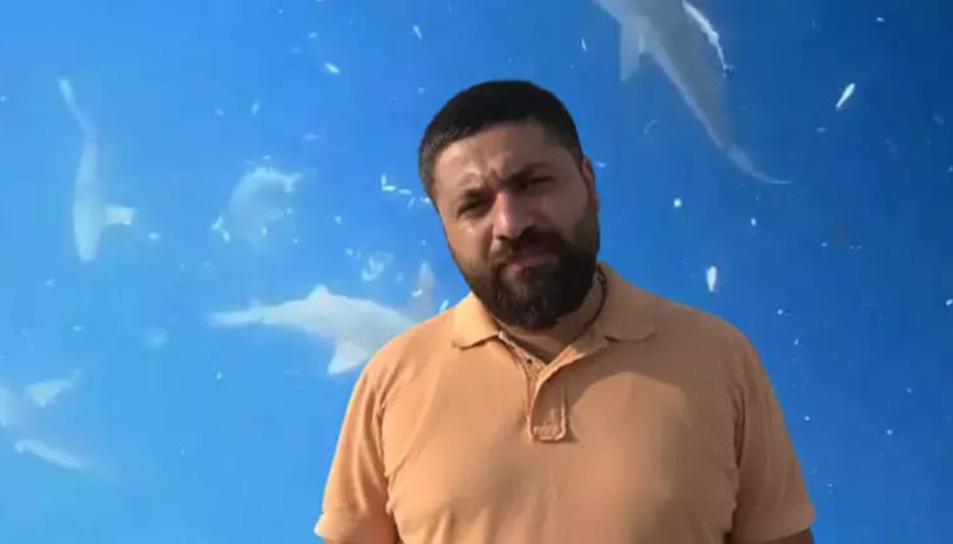 Akdeniz’in derinliklerinde dalgıçlar, köpek balığı sürüsüyle burun buruna geldi