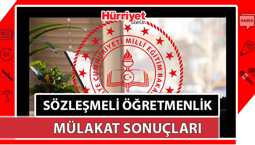 Sözleşmeli Öğretmen mülakat sonuçları ne zaman açıklanacak 20 bin öğretmen ataması sözlü sınav sonuçları sorgulama bilgileri