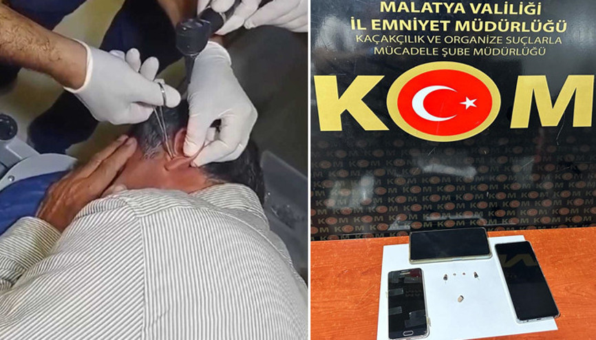 Malatyada ehliyet sınavında kopya düzeneği kuran şüpheli tutuklandı