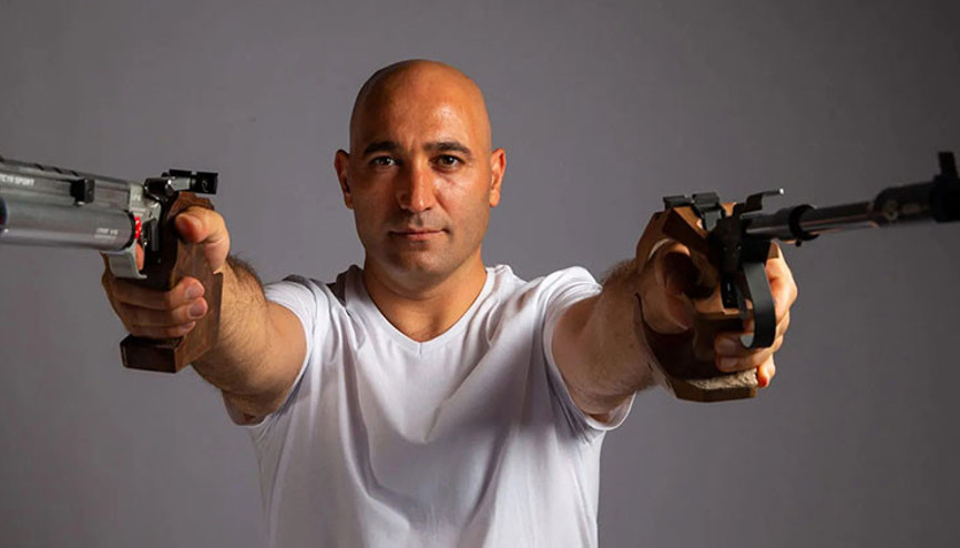 Para atıcı Murat Oğuz, Paris 2024 Paralimpik Oyunlarına kota kazandı