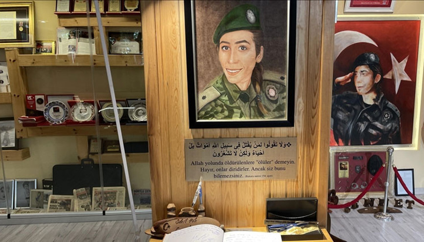 15 Temmuz şehidi Cennetin hatırası anı evinde yaşatılıyor