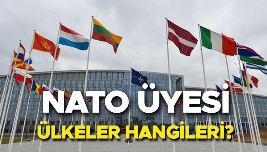 NATO ÜYESİ ÜLKELER HANGİLERİ | NATOya kaç ülke üye, Türkiye ne zaman üye oldu NATO ne demek, ne zaman kuruldu, açılımı ne İşte NATOnun tarihi