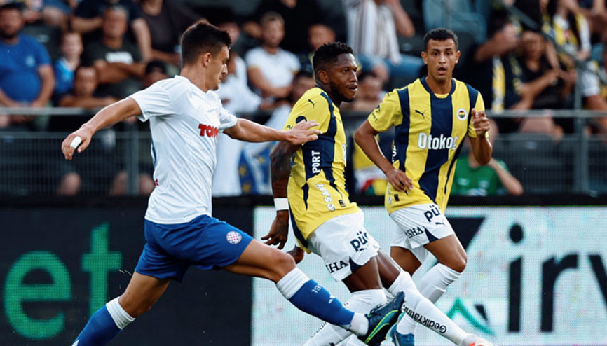 İlk 15 dakika hariç Fenerbahçe üretken değildi