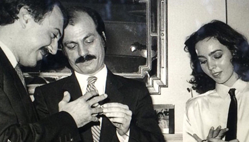 Evlilikte 40. yıla özel kutlama