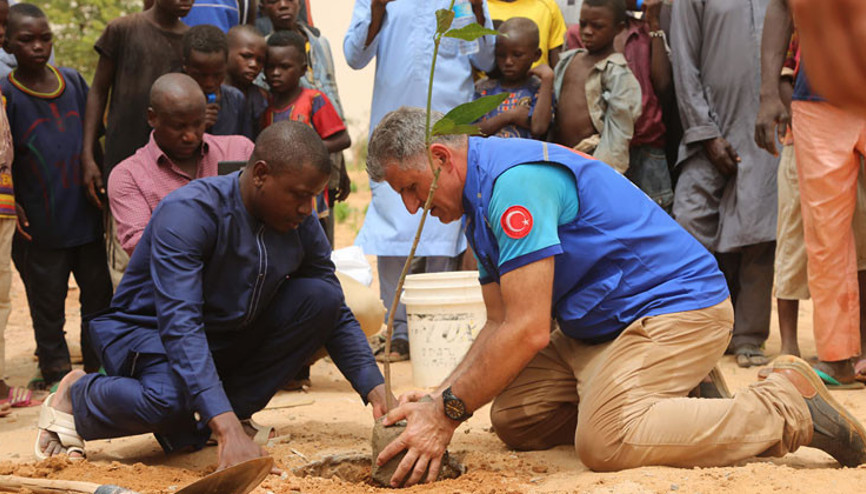 DİTİB, Afrika’da 25 bin kişiye umut oldu
