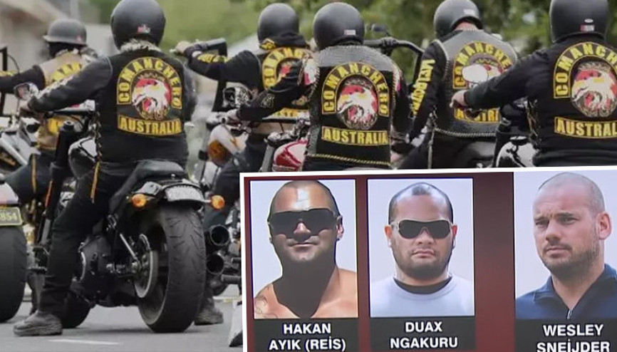 Komançeroda Wesley Sneijder izi MASAK raporunda ortaya çıktı