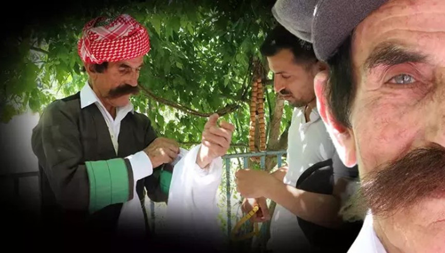 60 yıldır giysilerinde, tescilli şal şepik kumaşı tercih ediyor