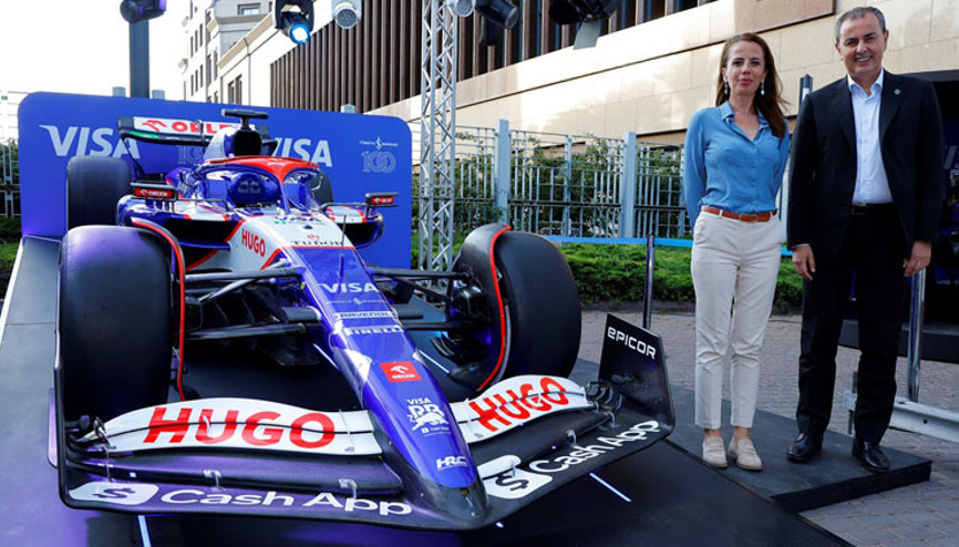 İş Bankası, Formula 1de