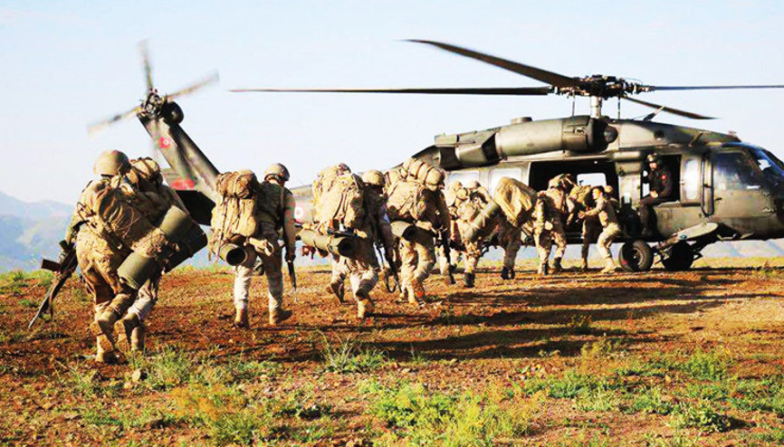 MSB kaynakları açıkladı: Kuzey Irak’ta kilit kapanıyor MSB kaynakları açıkladı: Kuzey Irak’ta kilit kapanıyor