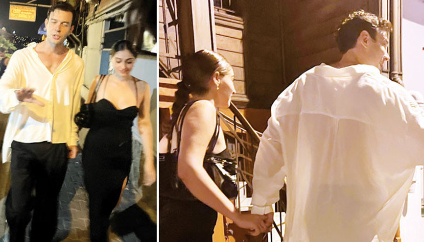 Aşka bir şans daha... Cemre Baysel ve Aytaç Şaşmaz 1,5 yıl sonra el ele