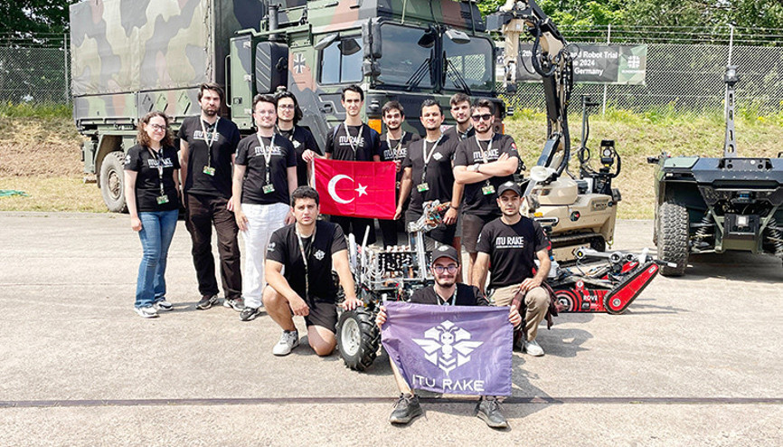 Arama kurtarma aracı ‘Umay’ NATO jürisinden tam not aldı