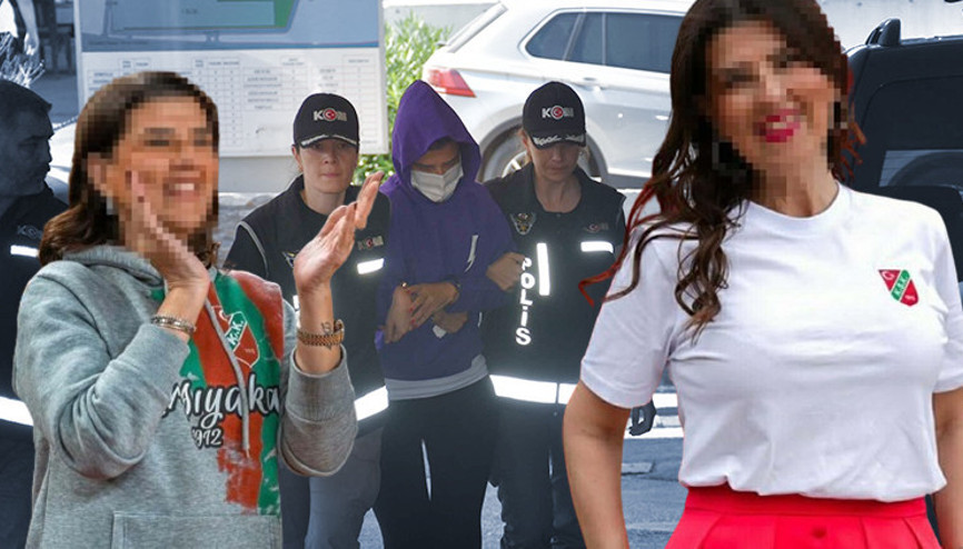 300 milyonluk vurgun İzmirin Seçil Erzanı adliyeye sevk edildi