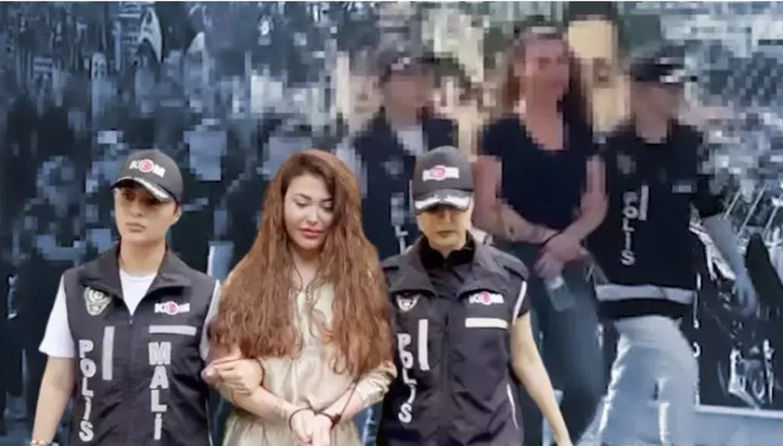 Neslim Güngen ve beraberindeki 45 kişi adliyeye sevk edildi