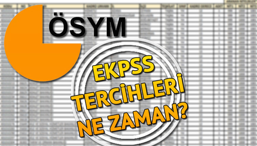EKPSS TERCİHLERİ ÖSYM TAKVİMİ 2024 || EKPSS tercihleri ne zaman, tarih açıklandı mı EKPSS tercih kılavuzu 2024 yayınlandı mı, kadro ve kontenjanlar belli oldu mu Gözler ÖSYMde