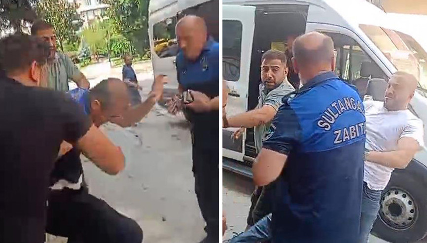 İstanbulda ihbara giden zabıta memurlarına saldırı