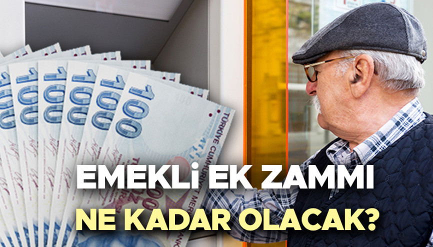 EMEKLİ ZAMMI SON DURUM | Emekli ek zammı ne zaman belli olacak SSK ve Bağ-Kur emekli maaşlarına ne kadar zam yapılacak, en düşük emekli maaşı kaç TL olacak AK Partiden son dakika açıklama
