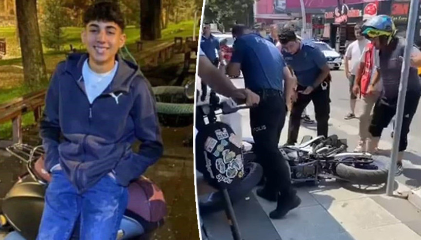 Eski Kızılay Başkanı Kınıkın kızı kaza yaptı: 16 yaşındaki genç hayatını kaybetti Eski Kızılay Başkanı Kınıkın kızı kaza yaptı: 16 yaşındaki genç hayatını kaybetti