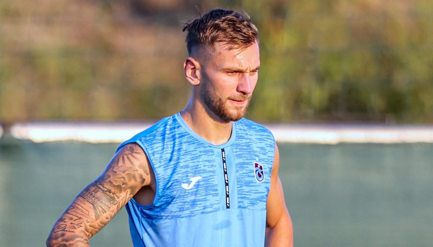 Denis Draguş, Trabzonsporun Macaristan kampına katıldı