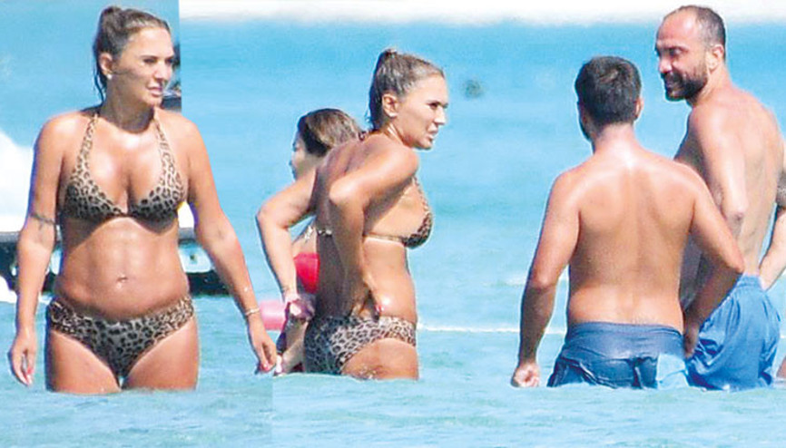 Demet Akalın: Hedefim 10 sene önceki kıyafetlerime girebilmek