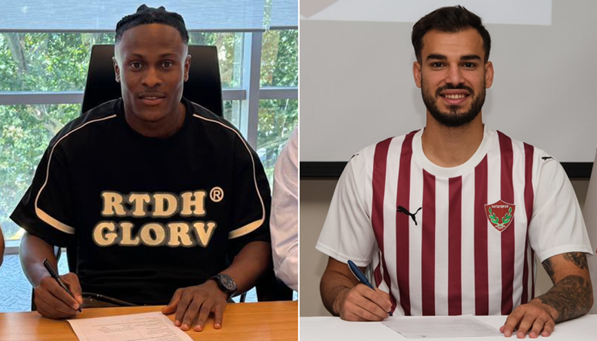 Hatayspor, Cemali Serteli yeniden kiraladı Jonathan Okoronkwodan 3 yıllık imza...