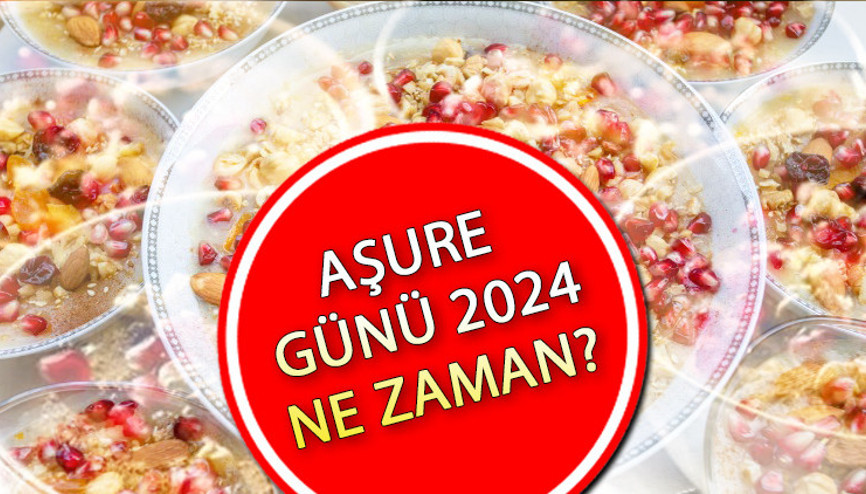 DİYANET TAKVİMİ 2024: AŞURE GÜNÜ NE ZAMAN 2024 (Muharrem ayı 10. gün) Aşure günü bugün mü, hangi gün İşte aşure günü 2024 tarihi