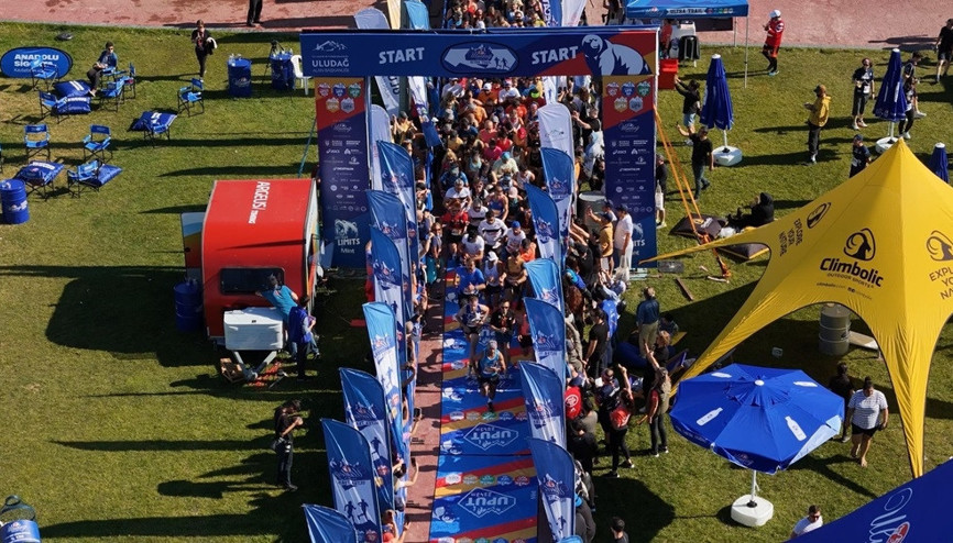Uludağda Ultra Trail heyecanı doruklarda yaşandı